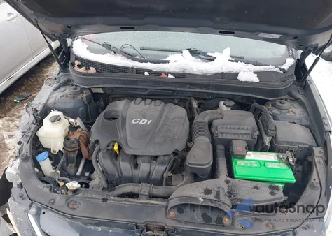 2013 Hyundai Sonata Gls из США, поврежденный, VIN 5NPEB4AC9DH747573